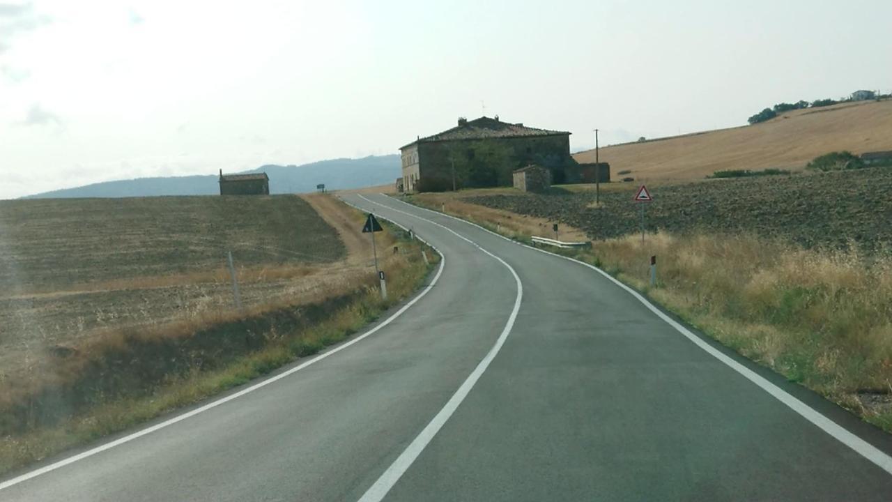 Affittacamere Alba Fiorita Castiglione dʼOrcia Eksteriør bilde