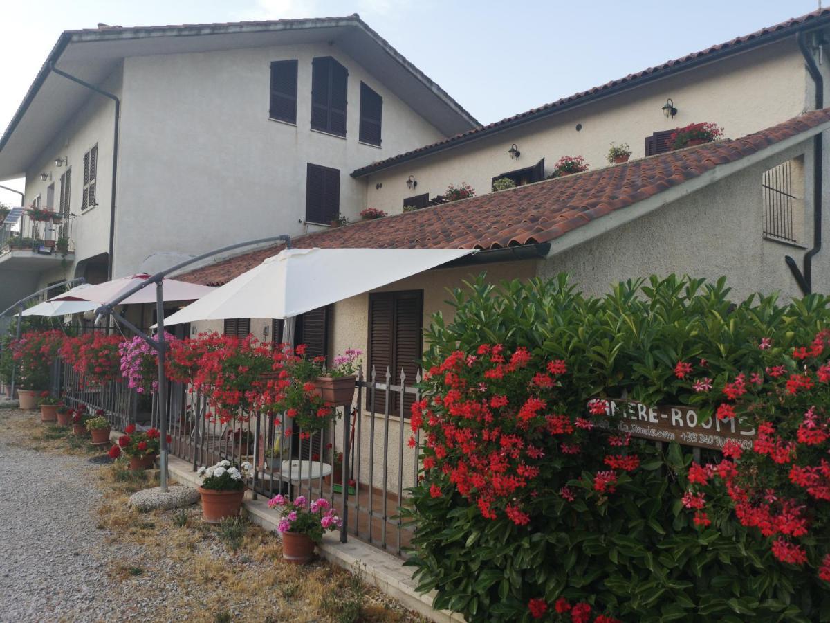 Affittacamere Alba Fiorita Castiglione dʼOrcia Eksteriør bilde