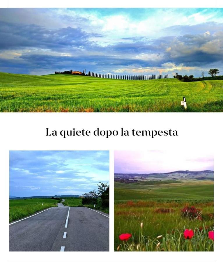 Affittacamere Alba Fiorita Castiglione dʼOrcia Eksteriør bilde