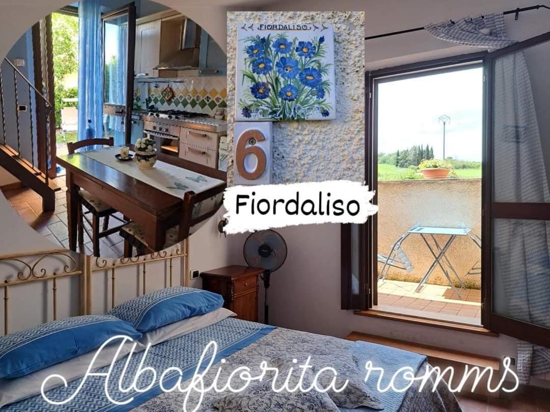Affittacamere Alba Fiorita Castiglione dʼOrcia Eksteriør bilde