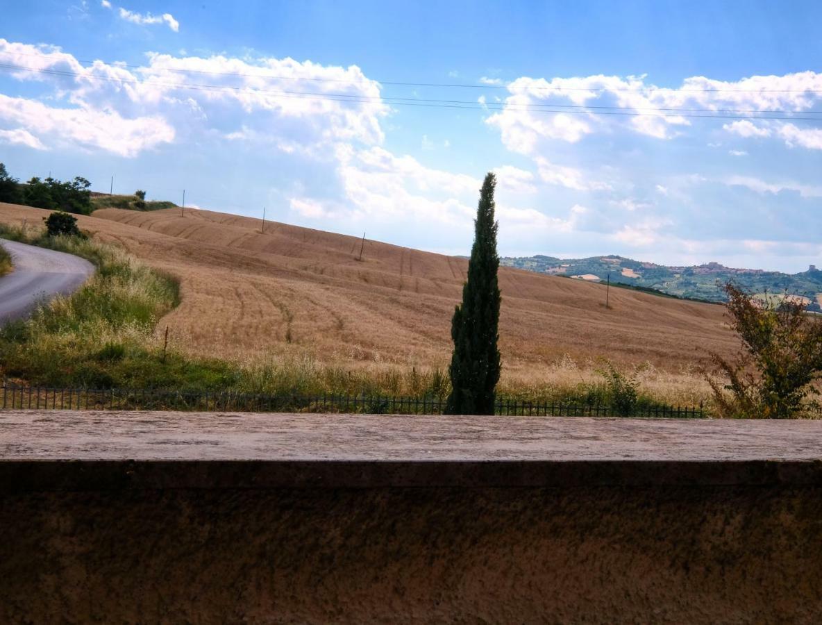 Affittacamere Alba Fiorita Castiglione dʼOrcia Eksteriør bilde