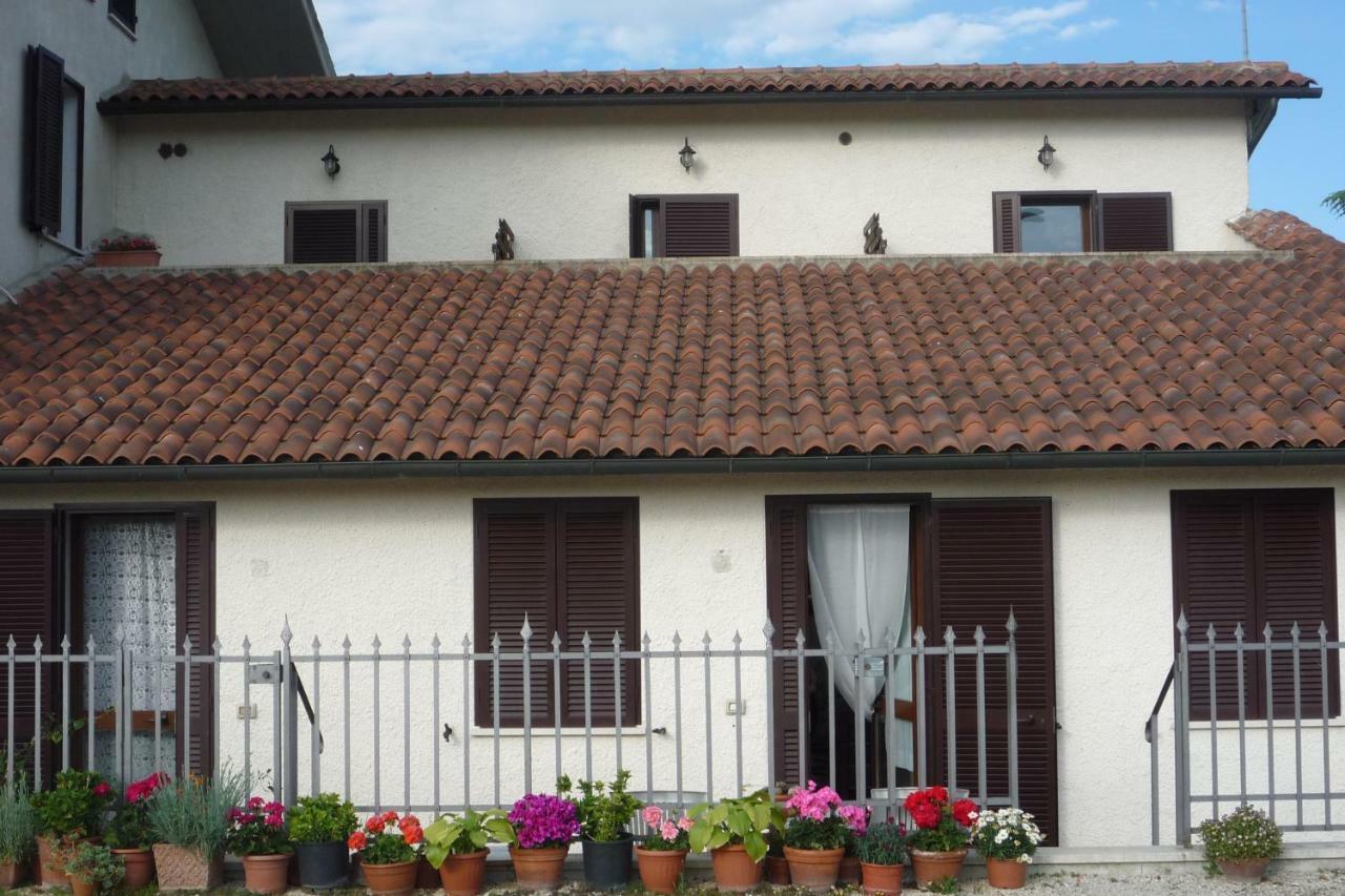 Affittacamere Alba Fiorita Castiglione dʼOrcia Eksteriør bilde