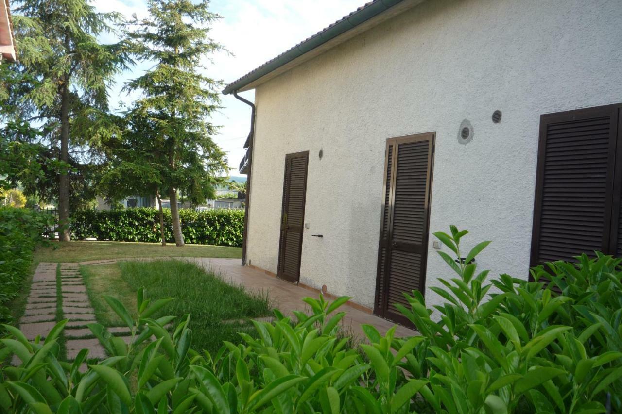 Affittacamere Alba Fiorita Castiglione dʼOrcia Eksteriør bilde