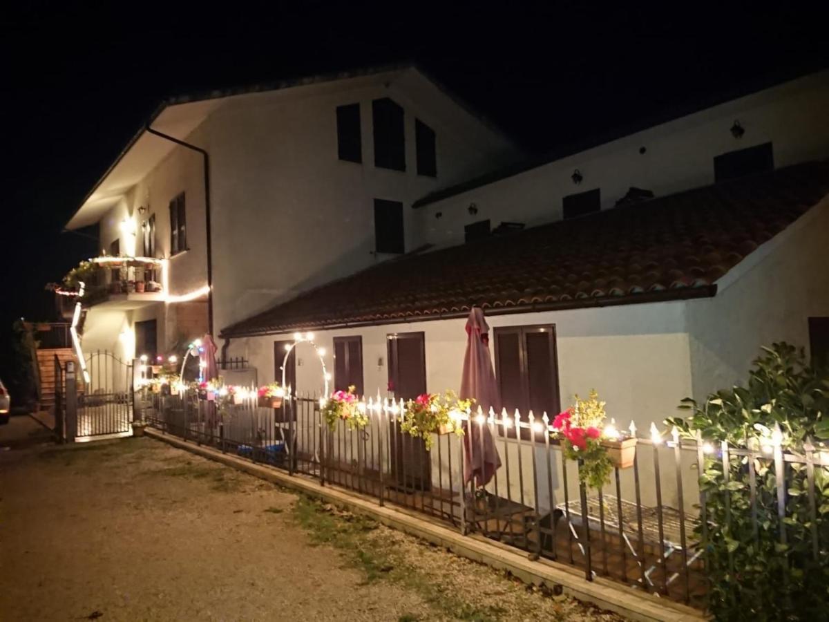 Affittacamere Alba Fiorita Castiglione dʼOrcia Eksteriør bilde